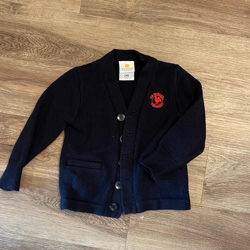 Primrose daycare cardigan